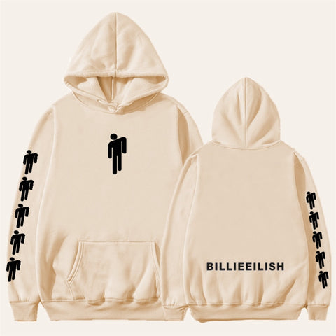 Image of 2019 Billie Eilish Autumn Winter Tracksuit Women Men Sweatshirts Casual Suit Women Clothing Suit Jogging Pant Sporting Suit
